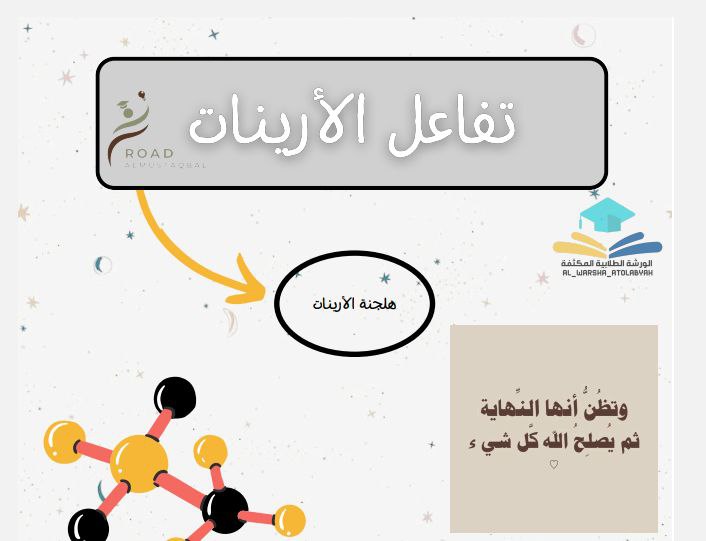 ملخص درس تفاعل الأرينات كيمياء الثاني عشر فصل ثاني منهج عمان
