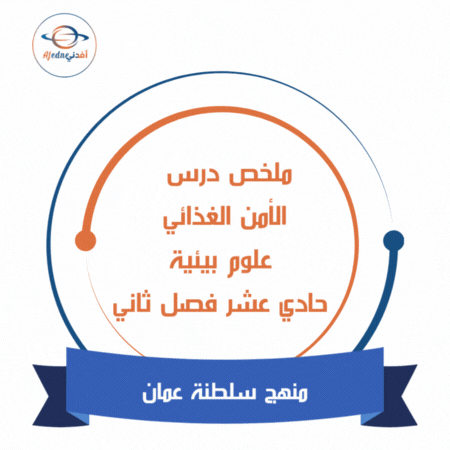 ملخص درس الأمن الغذائي علوم بيئية حادي عشر فصل ثاني منهج عمان ملخص درس الأمن الغذائي علوم بيئية حادي عشر فصل ثاني منهج عمان
