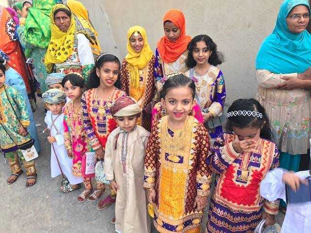 احتفال سلطنة عمان بـ عيد الفطر المبارك