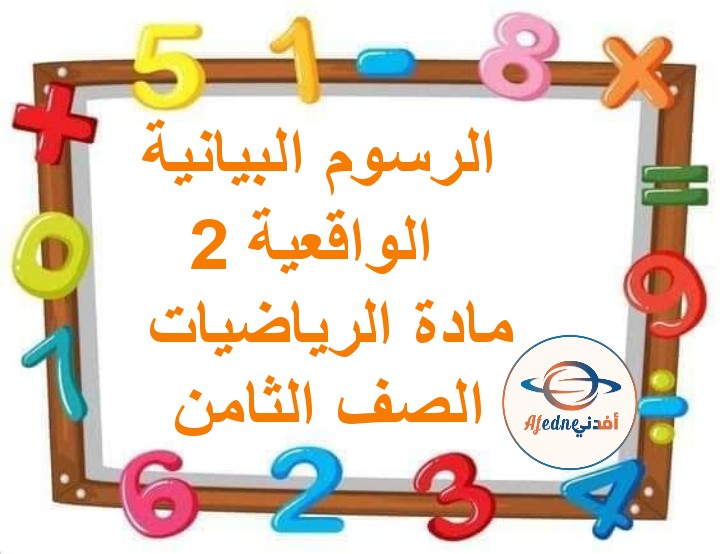 ملخص درس الرسوم البيانية الواقعية 2 رياضيات صف ثامن فصل ثاني عمان