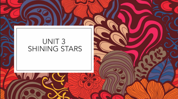 ملخص Unit 3 Shinning stars لغة إنجليزية حادي عشر فصل ثاني عمان