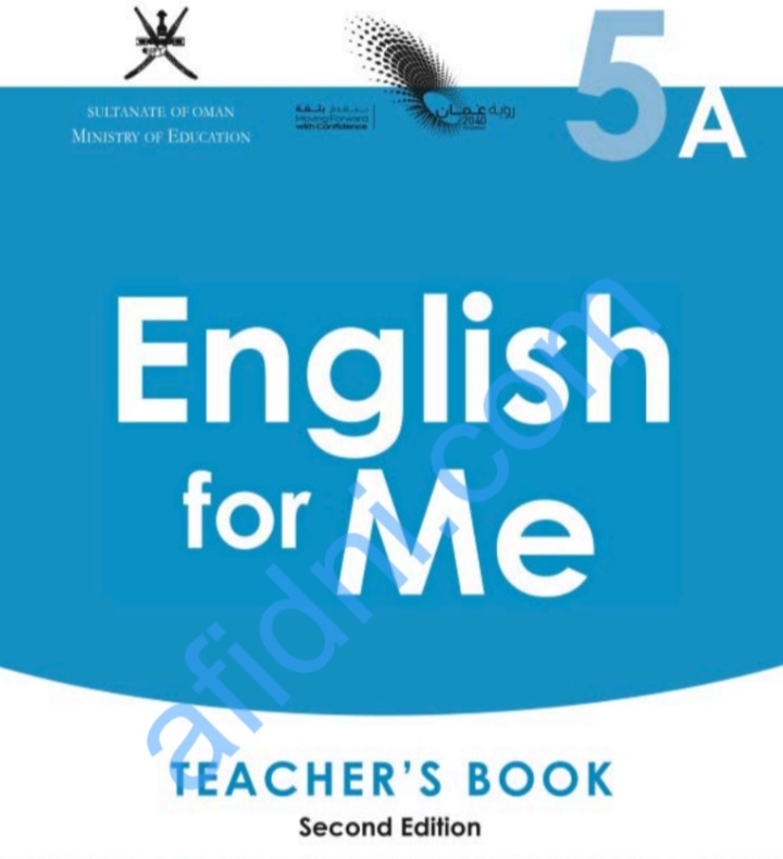 دليل المعلم في اللغة الانجليزية الصف الخامس الفصل الأول