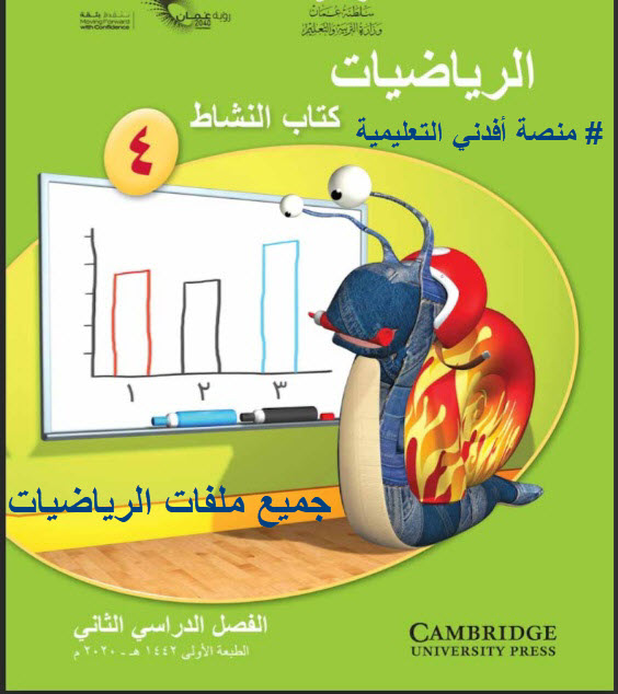 جميع ملفات الرياضيات الصف الرابع الفصل الثاني منهج سلطنة عمان