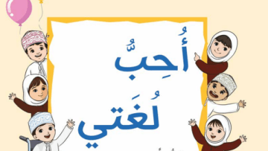 حلول كتاب أحب لغتي الصف الثاني الفصل الثاني مناهج سلطنة عمان